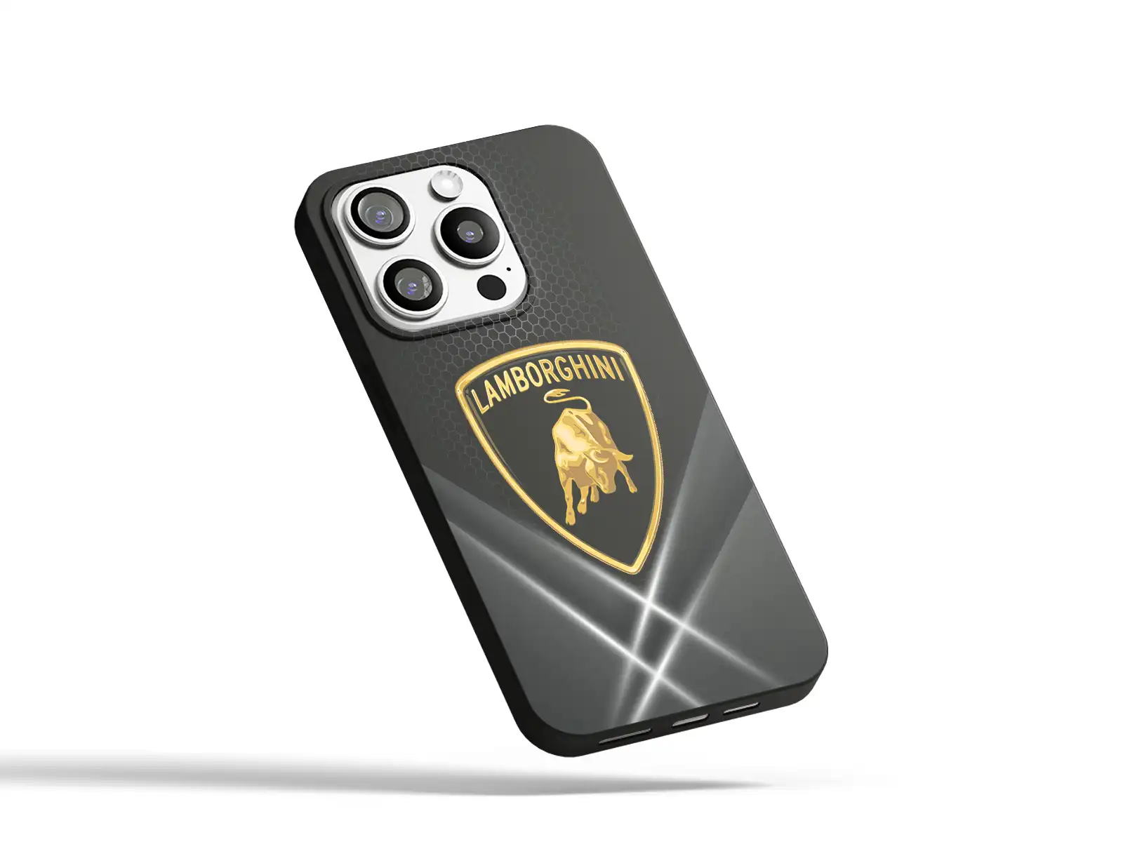 Lamborghini Custodia Cellulare Look Sportivo da Gara
